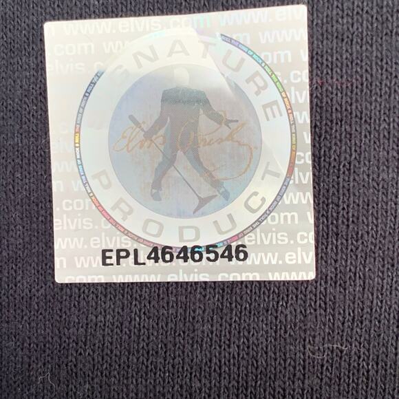 ELVIS PRESLEY OFFICIAL GRACELAND TAKING CARE OF BUSINESS MENS XL GRAPHIC SHIRT - Picture 6 of 6